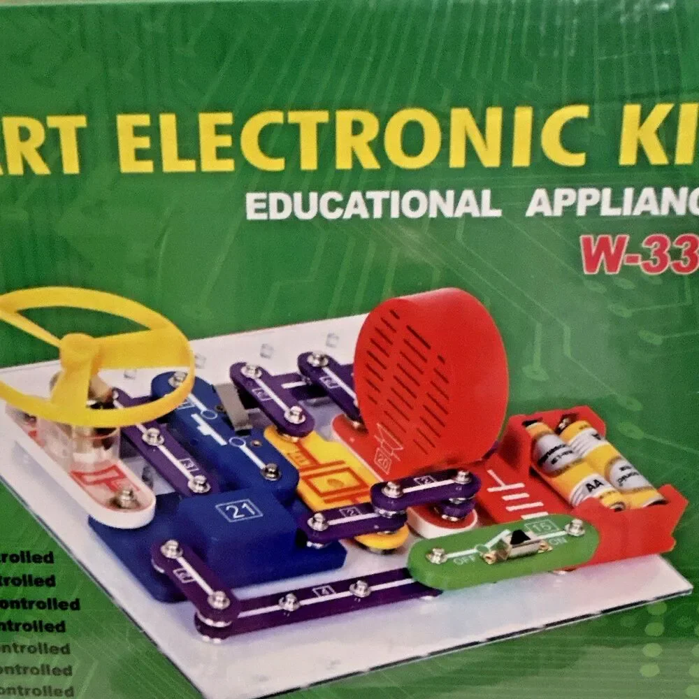 Smart Electronic Educational Electronics Kit W-335 Ages 8+ 8-11 Years STEM